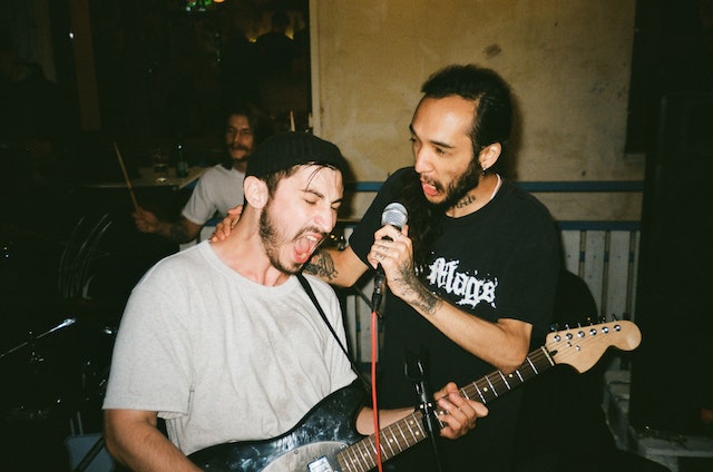 singing