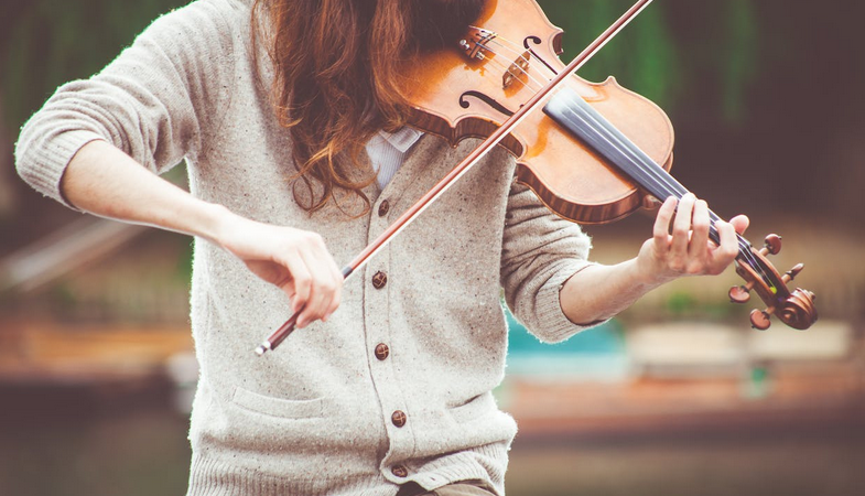 violinist